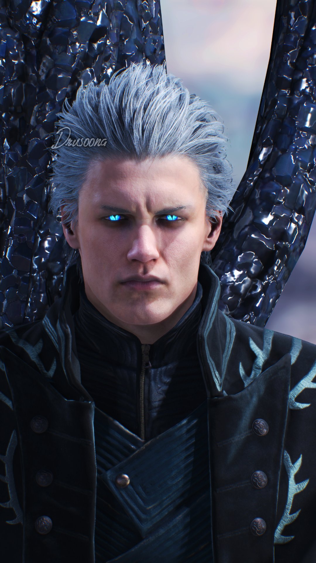 Drusoona (Vergil lover💙) on X: #DevilMayCry #DevilMayCry5 #DMC5 #Capcom # Vergil  / X