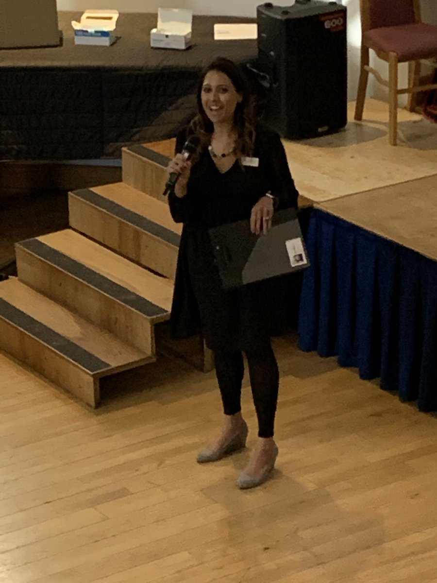 TheHarpurTrust's tweet photo. Our Education Development Advisor Ritu is one of the key people working behind the scene to bring #Ready2Lead to Bedford. So who better to kick off proceedings. @HT_Education https://t.co/pSKcCR9efQ