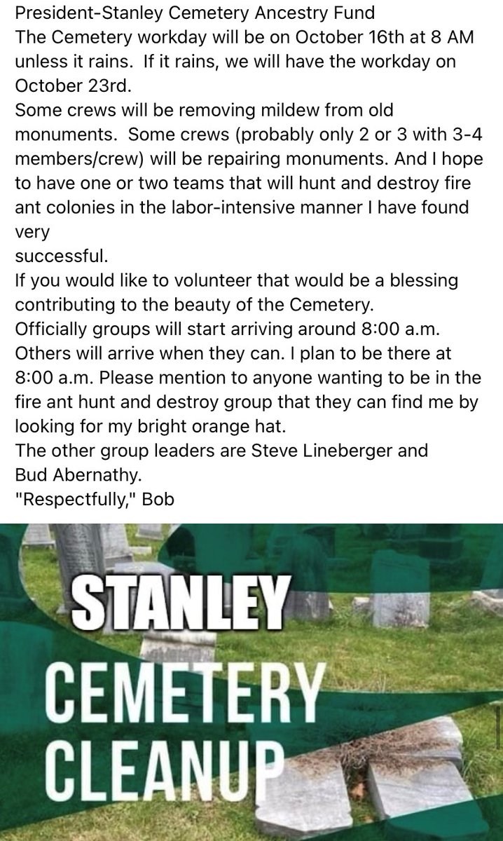 townofstanley's tweet photo. https://t.co/YShuhxxra8