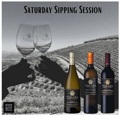 TokaraWine's tweet photo. We're excited about the return of #SipSaturdays at @WineMenuSA in Kramerville and this Saturday, 9 October, you can look forward to tasting a selection of wines from the Tokara portfolio. https://t.co/42cdZceYO7