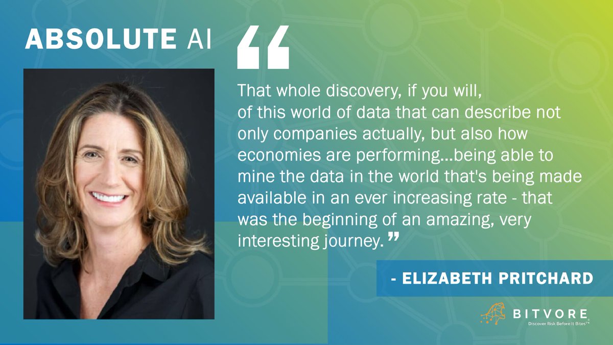 innodata's tweet photo. Don't Miss More Insights on Alternative Data, AI, and Advocacy From @Bitvore CEO, @ElizabethData, on the Latest Episode of Absolute AI! 🎙️💡🧠
https://t.co/FvLZmrWT0X

#AbsoluteAI #DataScience #DataforAI #Podcast #FinTech #BigData #AlternativeData https://t.co/udFnaHiFcE