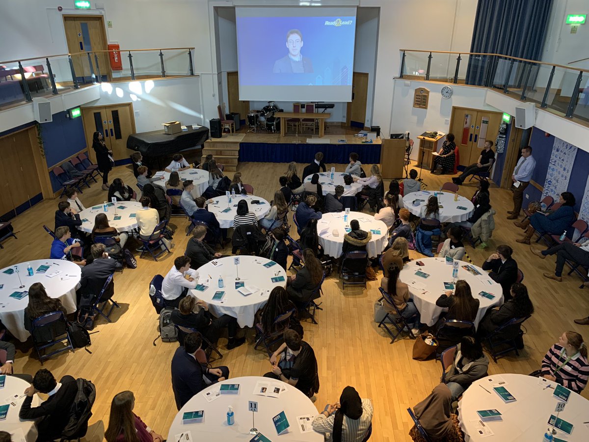 TheHarpurTrust's tweet photo. 8 #bedfordboroughschools assembled and live for this year’s #ready2lead conference at @BedfordSchool   It’s good to be back! Welcome to all @BedfordGirlsSch @BedfordModern @SharnbrookAca @STEMcollege @Mark_Rutherford @MRS_SixthForm @BiddenhamIntSch @STMBedford @ChallengerMAT https://t.co/7LdBlIQk3q