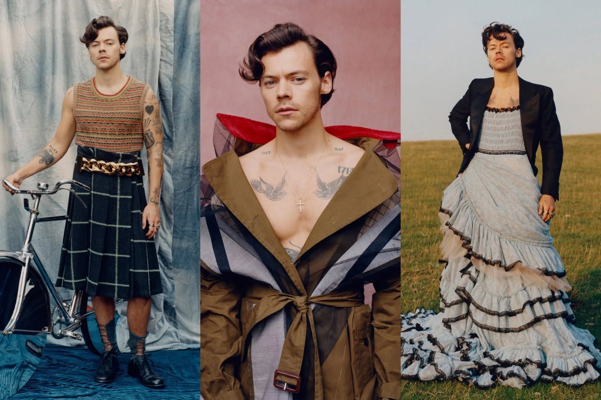 irivents's tweet photo. Imposible no hablar de HARRY STYLES! 
🤯♥️ 
¿Marketing o liberación?
@aulaCM #HarryStyles https://t.co/DJTMRMMb6t