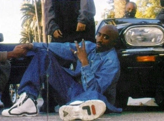 NYBobbyDon's tweet photo. @gqdollas @Ballislife @realgranthill33 “Back when I rocked the white and blue Grant Hills” @BigSean
And while I don’t have a picture of me…I DID have these the year they dropped 🙌🏽 #FlyKid https://t.co/0bRyrLyLeG
