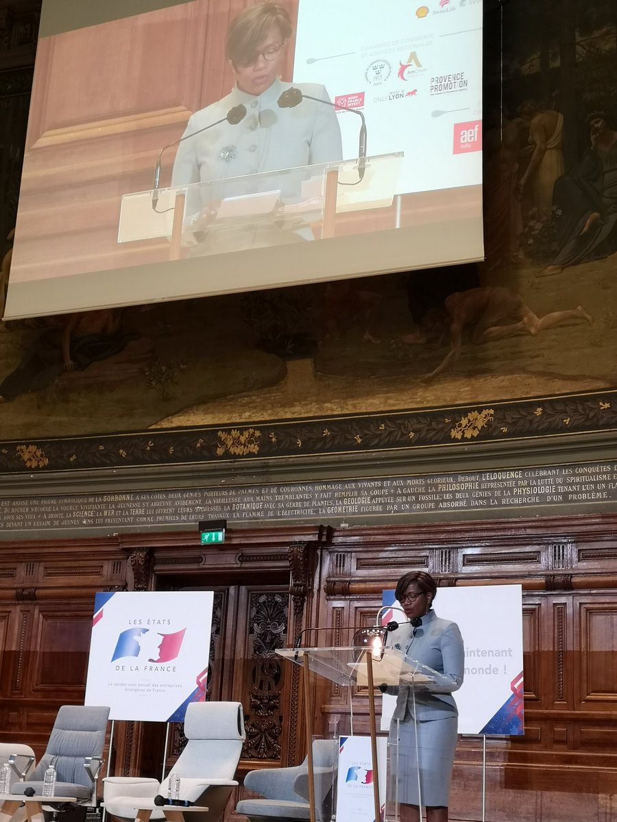 "Il ne peut subsister d'égalité à plusieurs vitesses. Nous avons une lourde responsabilité commune. De plus en plus d'entreprises font de la #diversité et de l'#inclusion une priorité" souligne <a href="/1ElisaMoreno/">Élisabeth Moreno</a> aux #EtatsdelaFrance