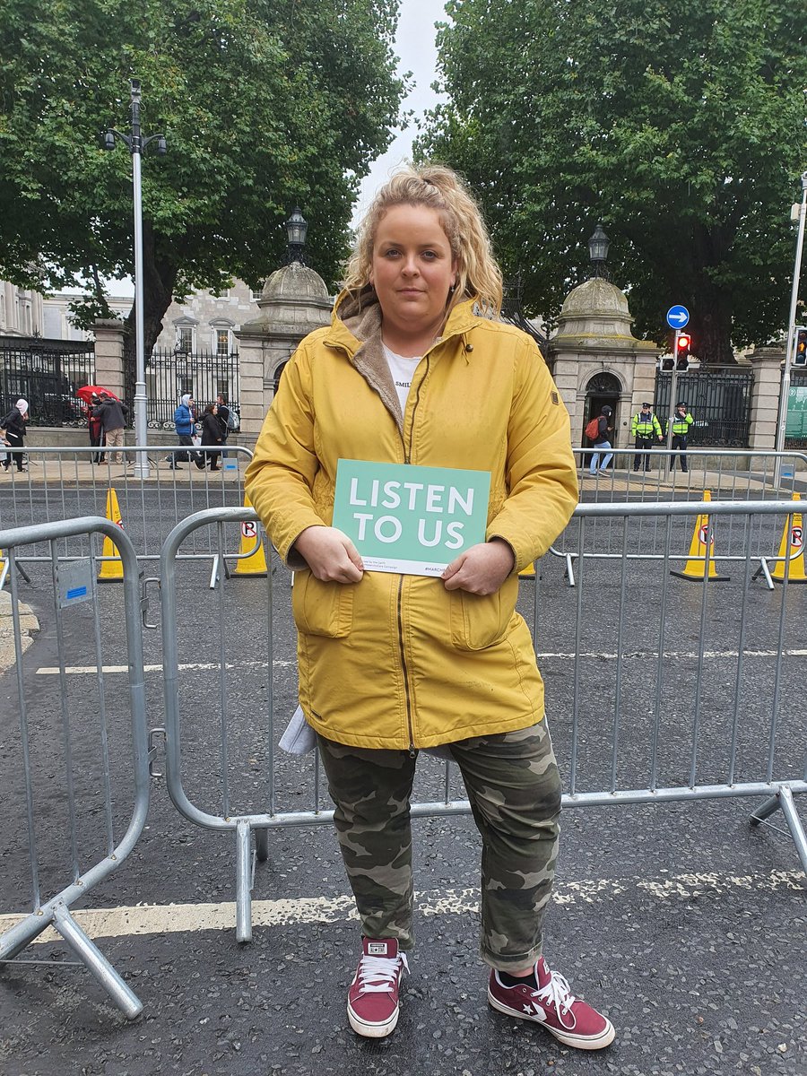 RSVPMagazine's tweet photo. We are at the #MarchForMaternity to demand an end to restrictions on partner visitations in antenatal wards #BetterMaternityCare #womenascend #roadmapformaternity https://t.co/3wyed00WZC