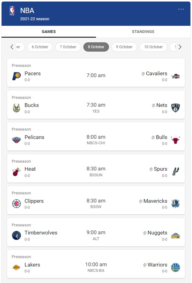 BetYourBallsVIP's tweet photo. Ready for tomorrow's #NBAPreseason games! Which team would you bet on?

*All times are Singapore Standard Time

$BYB #BetYourBalls #BYBPreseason #presale #newcoin #altcoins #bscgem #defi #crypto https://t.co/kBucs9mDCx