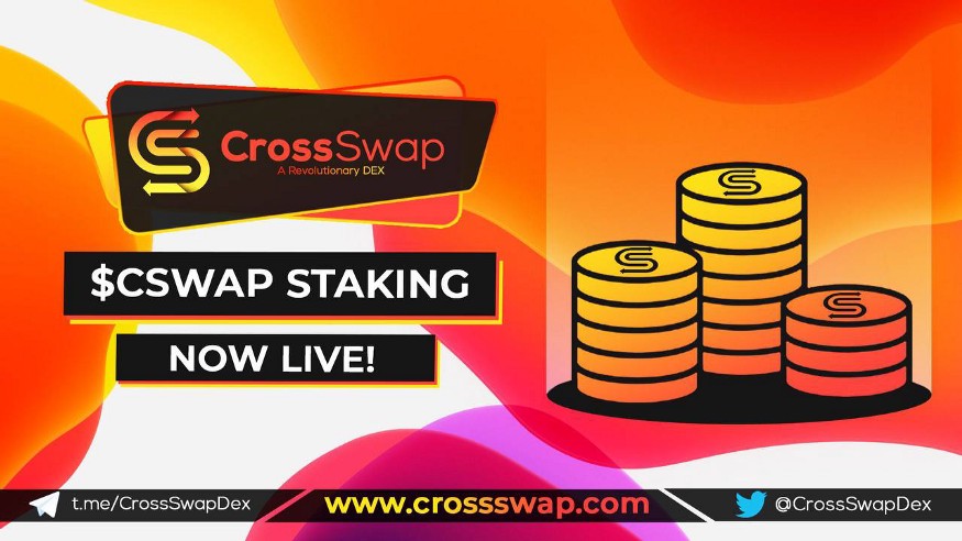 CrossSwap tweet media