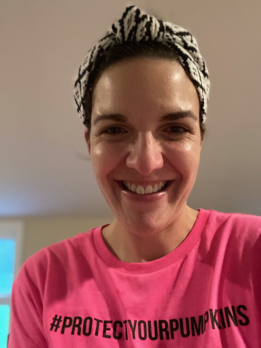 On Wednesdays we wear pink! #protectyourpumpkins #pinktober2021 #BreastCancerAwareness <a href="/WindsorCCF/">WindsorCCF</a> <a href="/ESCRCProgram/">ESC Cancer Program</a>