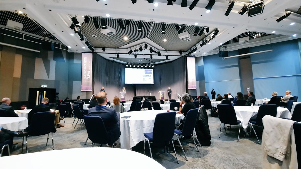 IFSUK's tweet photo. Final day of #ServitizationLive, we've had a great 3 days! Many thanks to @TheASGroup! https://t.co/RrVRCU88M2