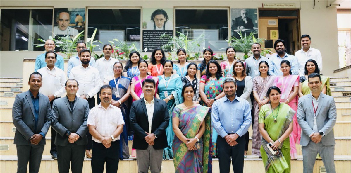 dpgu_smr's tweet photo. DYPIMR organized a Faculty Development Program on Code of Professional Dinning in association with Dr. D. Y. Patil Institute of Hotel Management & Catering Technology at Tathwade.
#fdp #FacultyDevelopmentProgram #hotelmanagement #dpu #dypimr #dpuimr #teamdpu https://t.co/uVkvz4qvEq