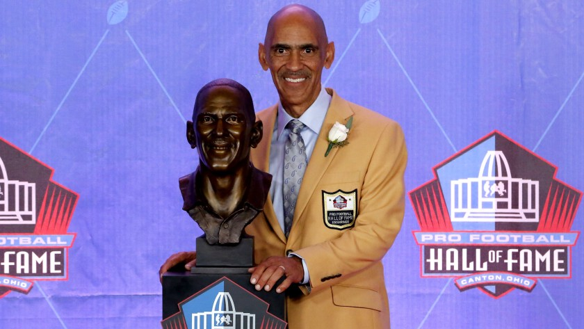 Happy 66th birthday to Tony Dungy. He\s one of my all time favorite coaches and people. I truly admire him. 