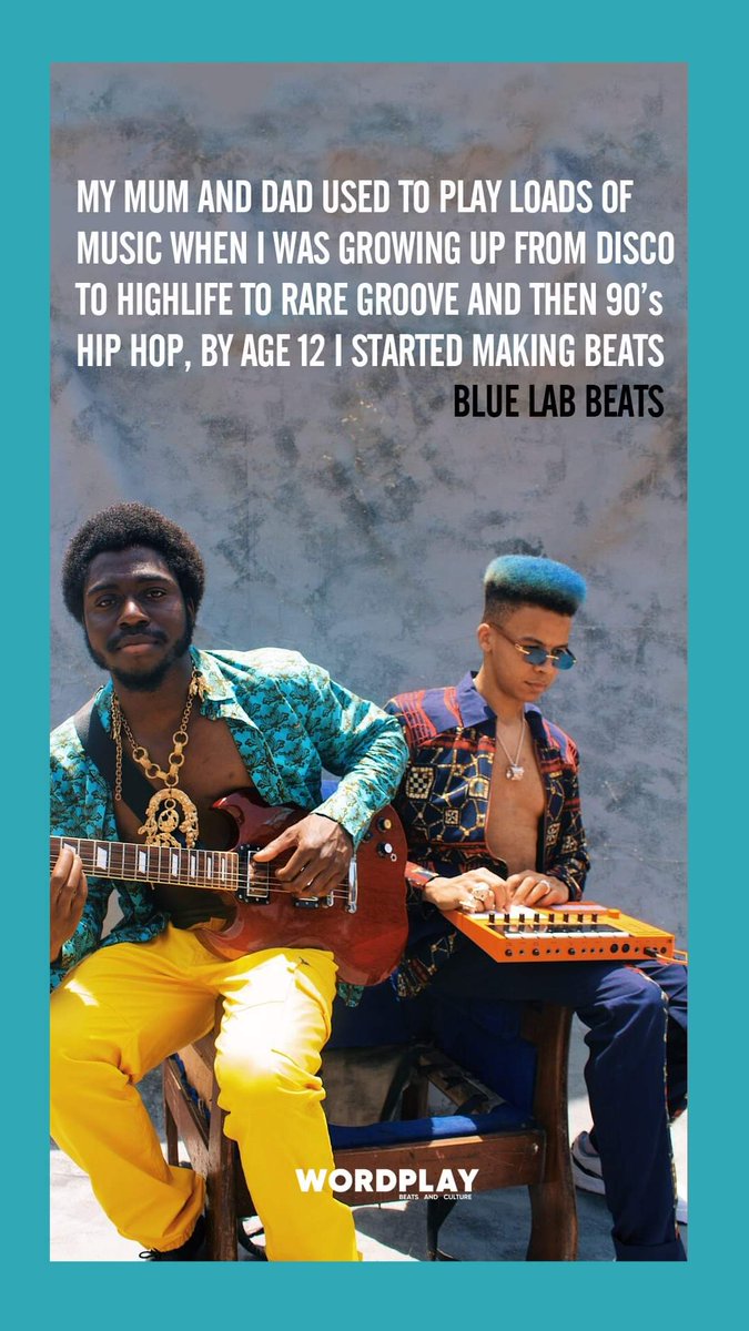 <a href="/BlueLabBeats/">Blue Lab Beats</a> - 10 Questions

One of the fastest-rising production duos in the world right now, Blue Lab Beats consists of producer NK-OK and multi-instrumentalist Mr DM.

Interview by Ed Lindsay <a href="/DjMistaBliss/">Mista Bliss</a>

wordplaymagazine.com/blog-1/2021/8/…