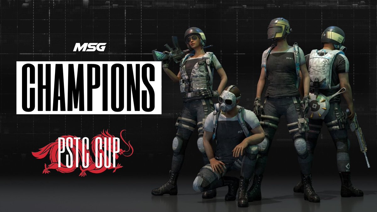 MSGEclub's tweet photo. Just another fantastic performance from our PUBG team! π #MsgUp https://t.co/WptVkAukax