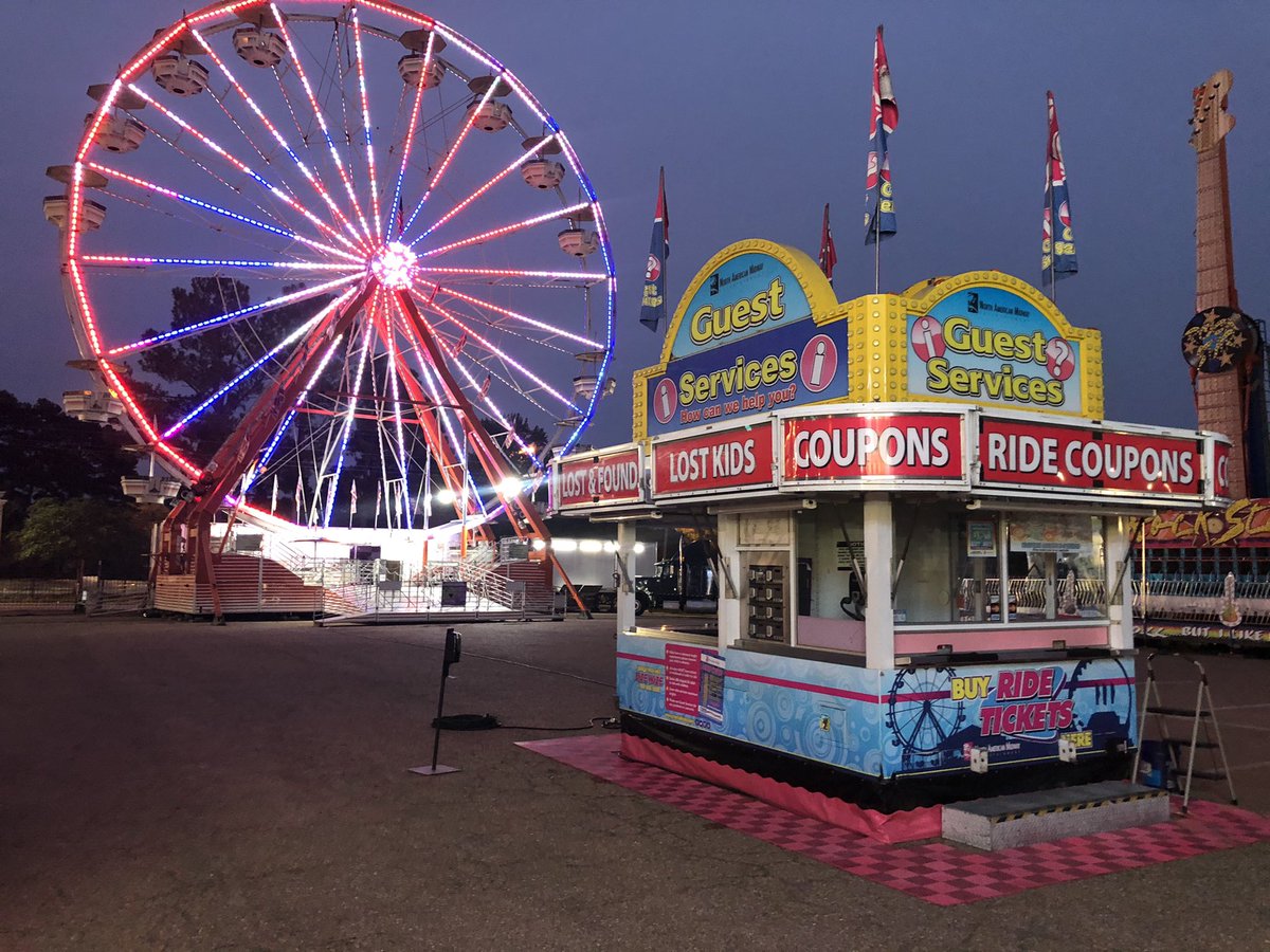 angarner's tweet image. The gates of the Mississippi State Fair will open TODAY at 5:00 pm! Rides, food, games and more!! Join me LIVE at 8:00 a.m. on @Fox40News