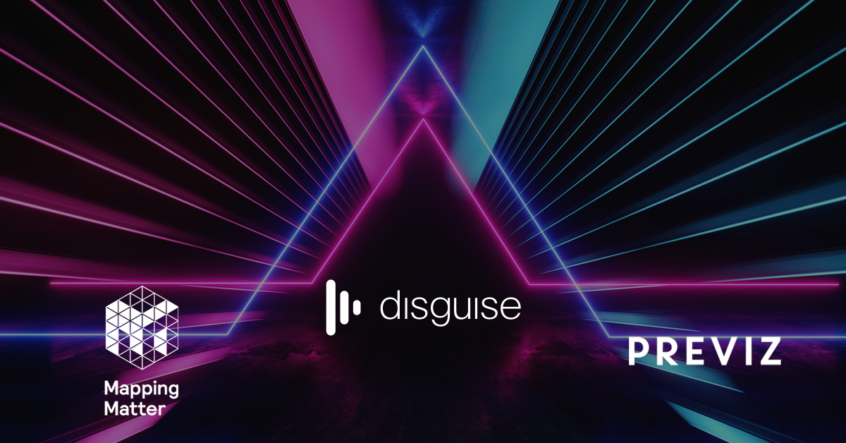 Last week we proudly announced our partnership with @disguise_one In the following months, we will be working closely together to develop a joint user journey that gives value to all our customers. For more info: web.disguise.one/3kMWLwr #createtogether