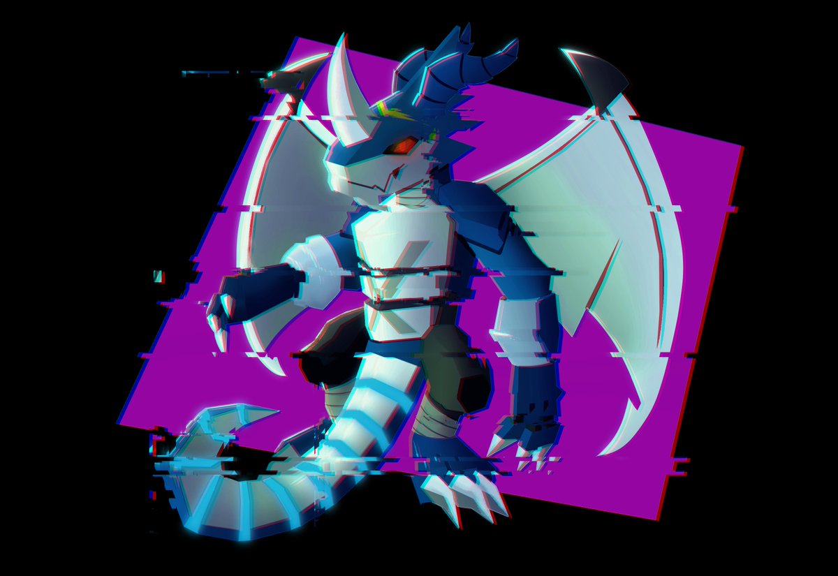 Kyrolyx's tweet photo. Happy #ExveemonDay!
I have a mecha version of him :) https://t.co/L4guJ0xeyO
