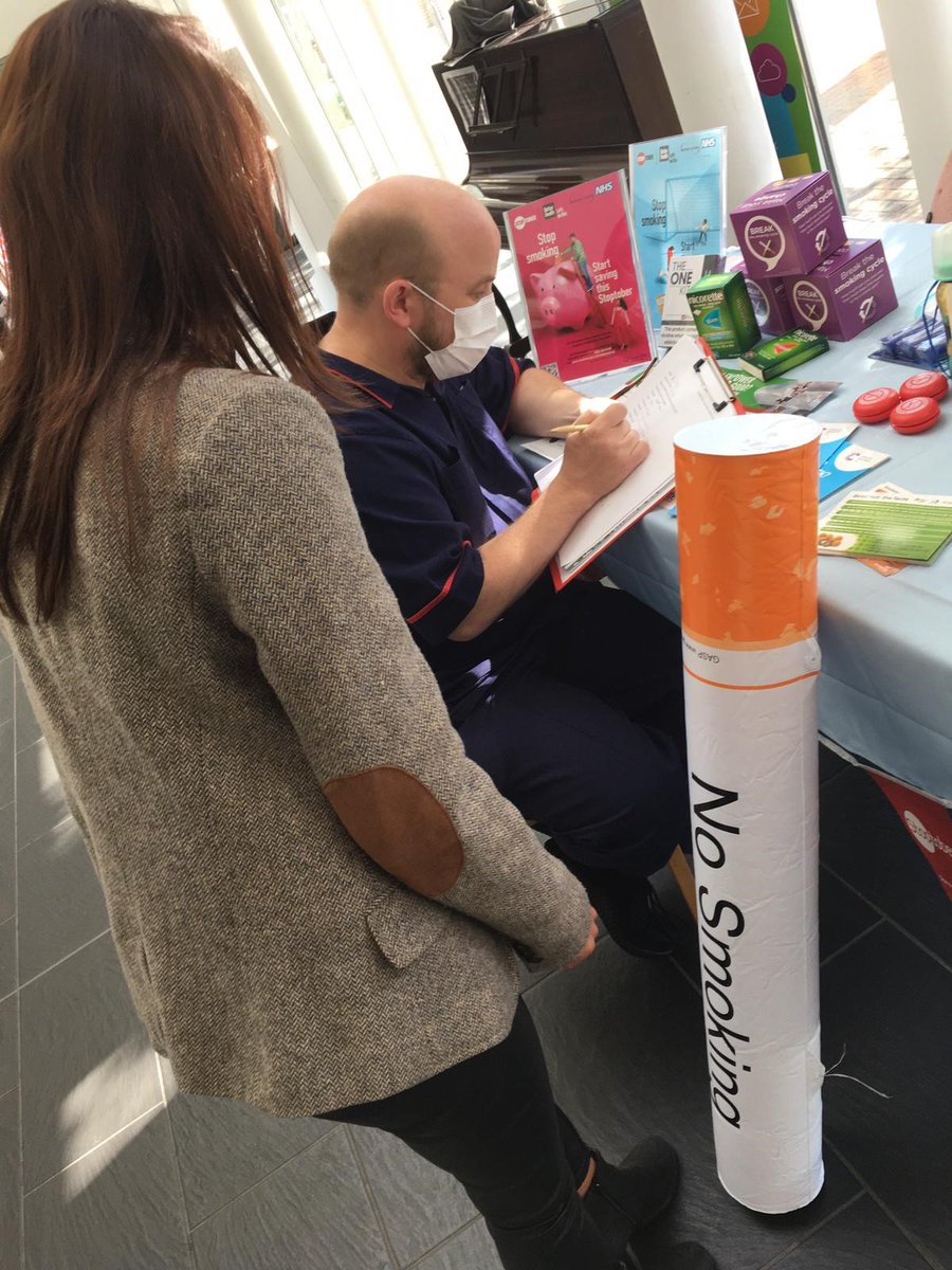 Are you visiting @NewhamHospital today for an appointment or visiting someone? Visit our stop smoking stall at the main entrance for support to quit smoking and smokeless tobacco like paan/beetle nut. #Stoptober