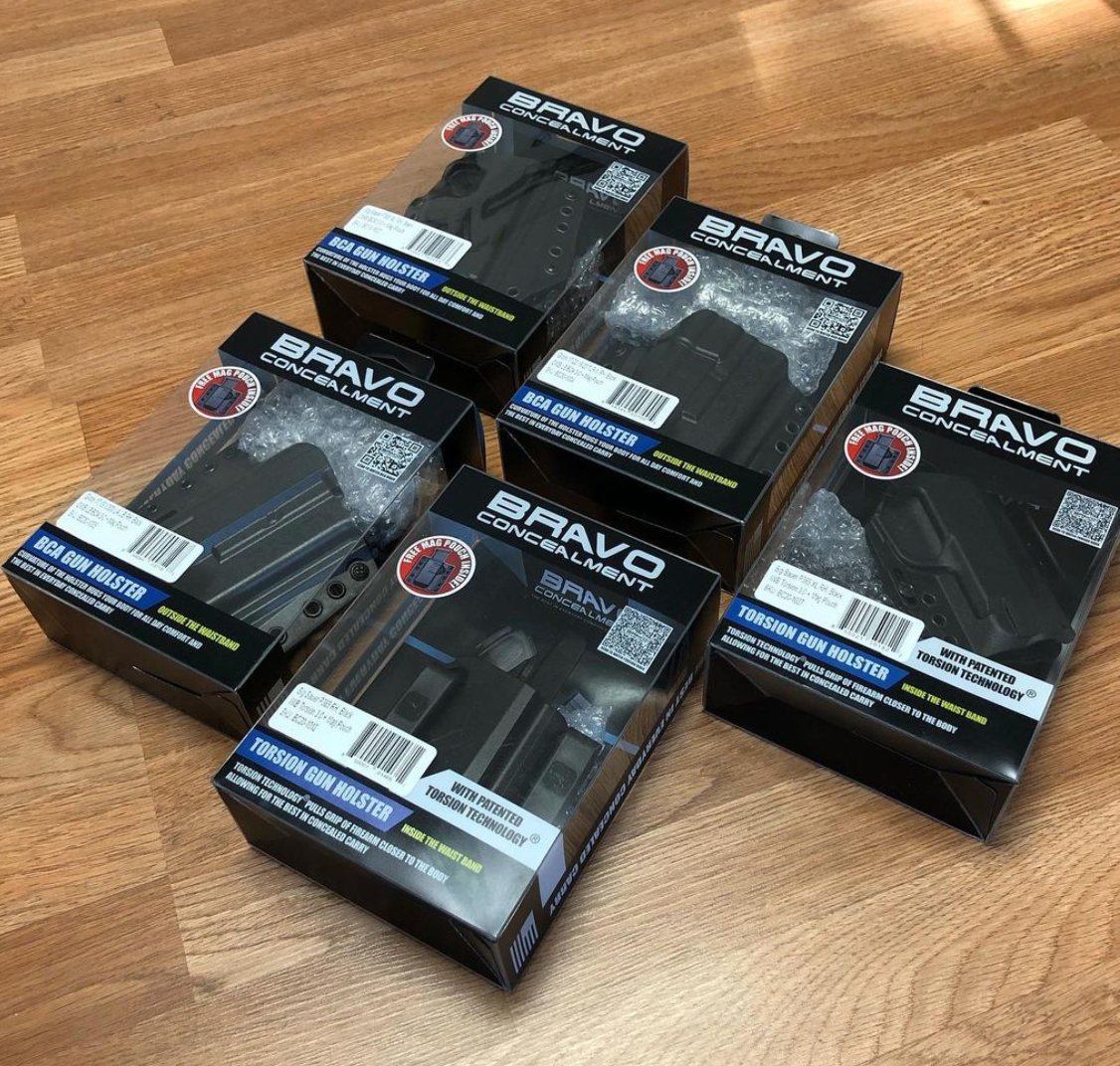 BravoHolsters's tweet photo. @bravoconcealment hooking it up for the training team! Our students will be using these for our Concealed Carry 101 course!
.
Repost from @viennaarsenalig
.
#guns #gunsofinstagram #edcgear #edc #nra #uscca #usccainstructor #everdaycarry #concealed #concealedcarryunited https://t.co/IieVxVfnSC