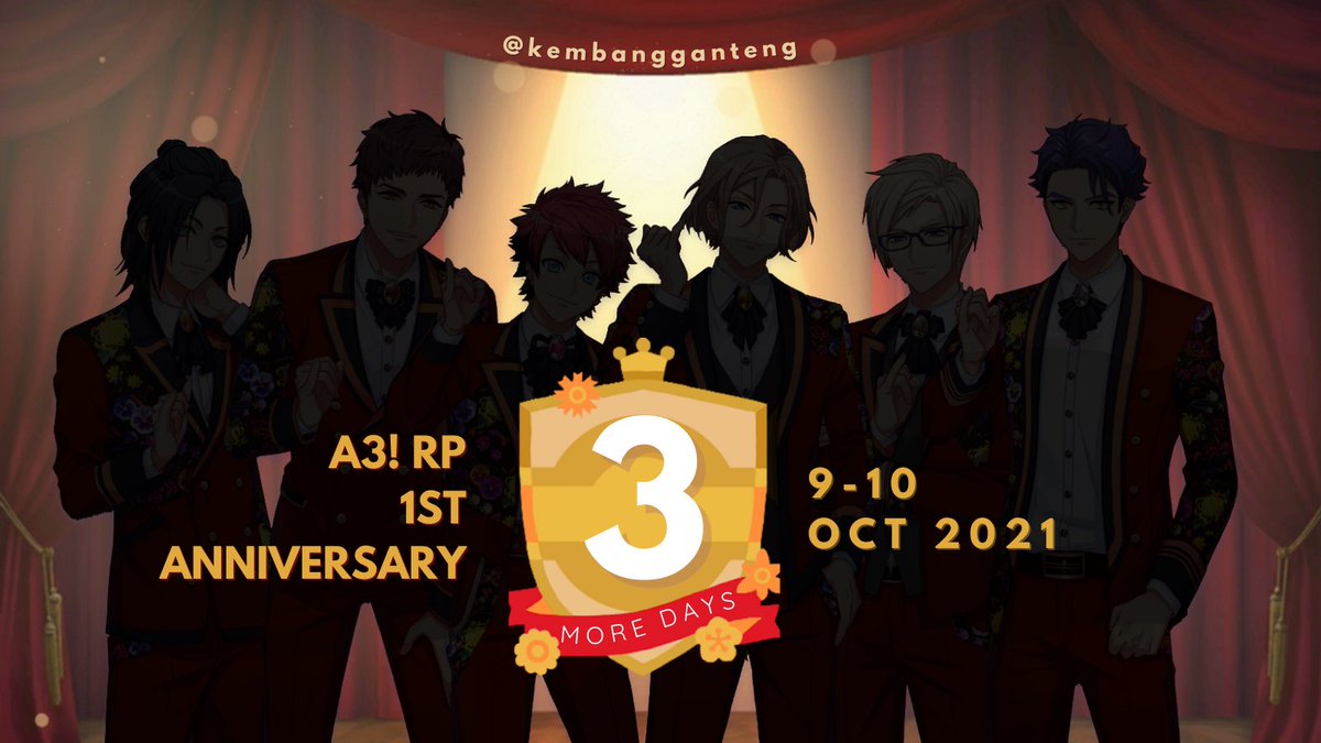 ⠀⠀⠀ ⠀⠀⠀ ⠀⠀⠀ ⠀⠀⠀ ⠀D - 3

⠀⠀⠀ ⠀⠀ ⠀⠀⠀10.09.2021-10.10.2021