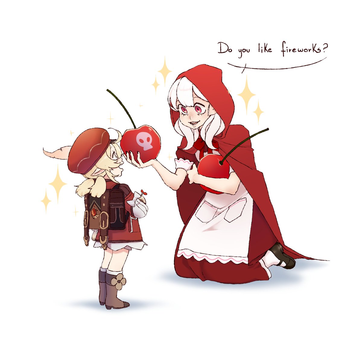 CoffeeFoxArt's tweet photo. What if...?

#原神  #cookierun https://t.co/1rlXJjD0SE