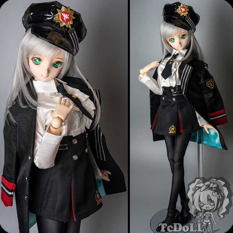 TcDoolのお洋服 60cmドール用 TcDool 夕張コスプレ中古