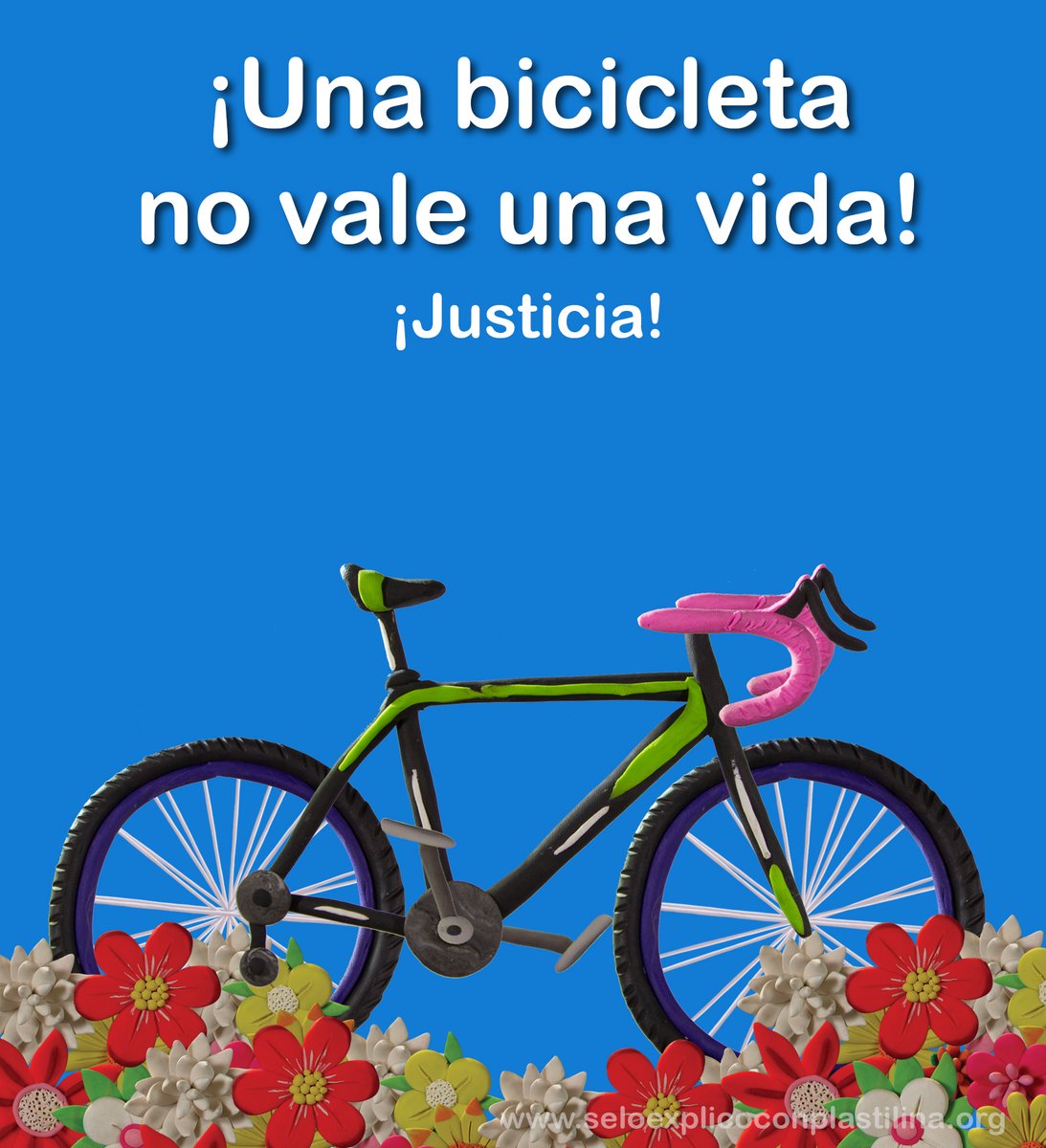 altereddie's tweet photo. ¡Una bicicleta no vale una vida!! https://t.co/heaGEqU9eP