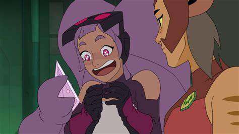 autismcharaotd's tweet photo. Today's Autistic Character of the Day is Entrapta from She-Ra! (canon) https://t.co/cAHTaI2MS6