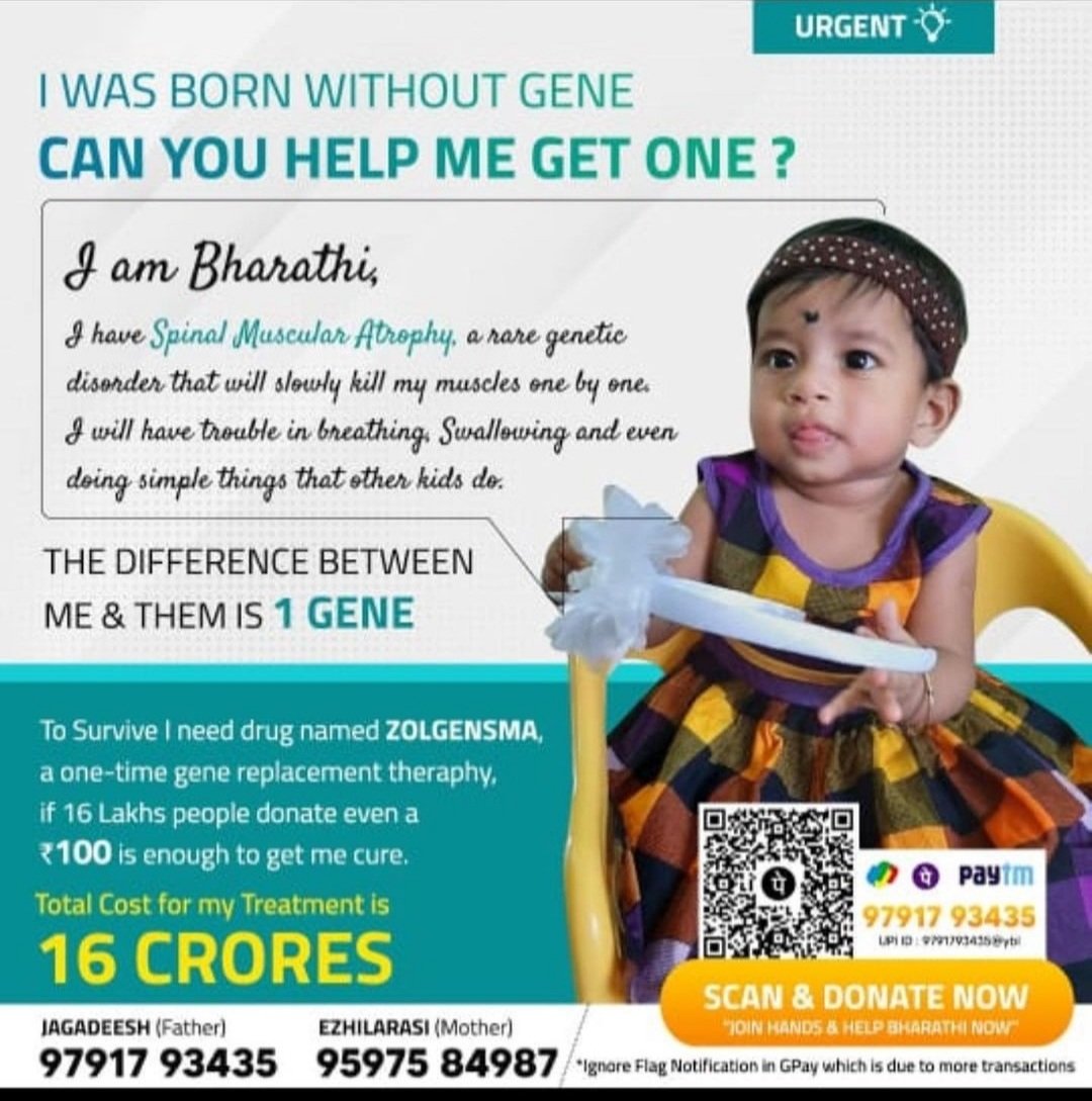 Sumashgnair's tweet photo. 100INR * 16 LAKH PEOPLE CAN HELP THIS CHILD PLZ https://t.co/rvH5ReBCTG