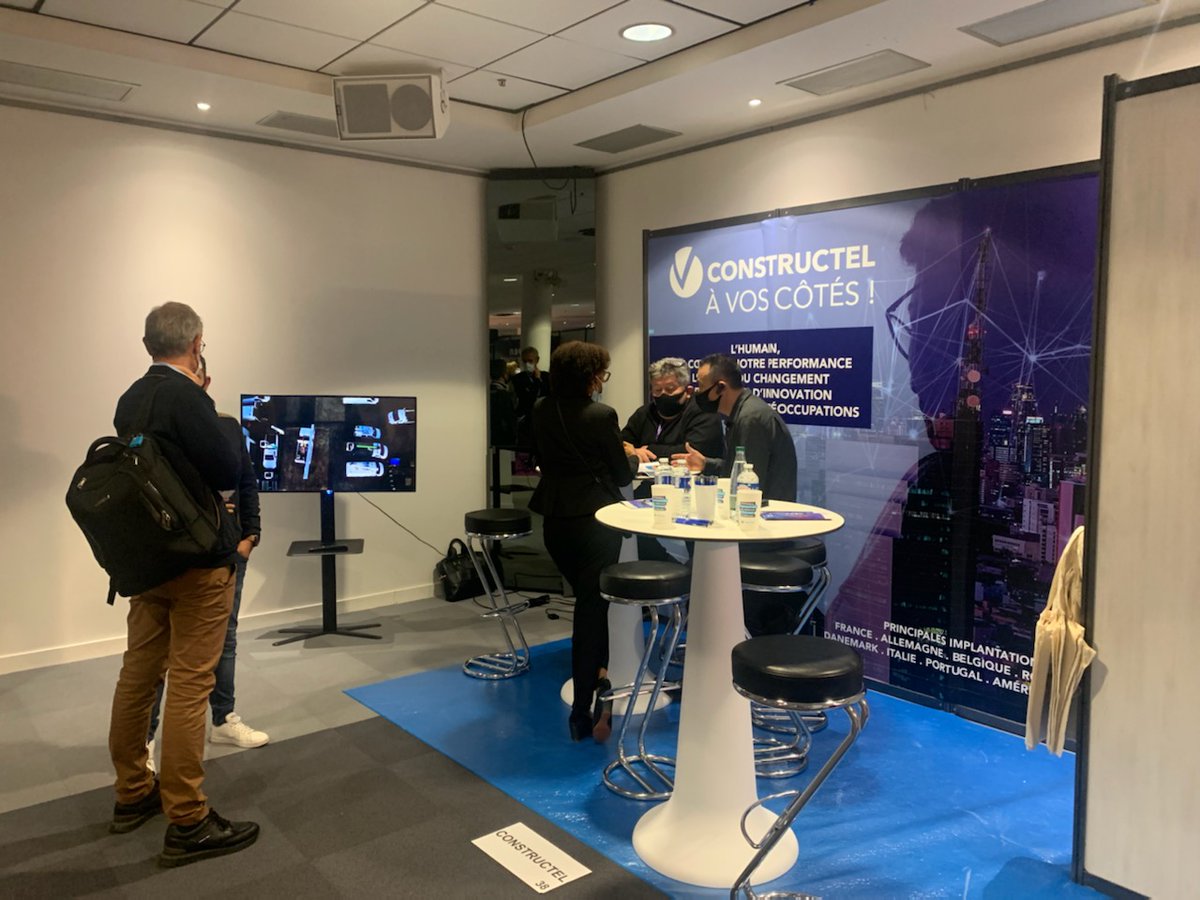 [Jour J - l'Université d'été du Très Haut Débit]
Rendez-vous aujourd'hui et demain sur le stand 38 ! Les équipes de <a href="/ConstructelC/">Constructel</a> vous attendent au Centre des congrès de Saint-Étienne, l'occasion d'échanger sur les grands enjeux du Très Haut Débit.
#UTHD  #numérique #uthd2021