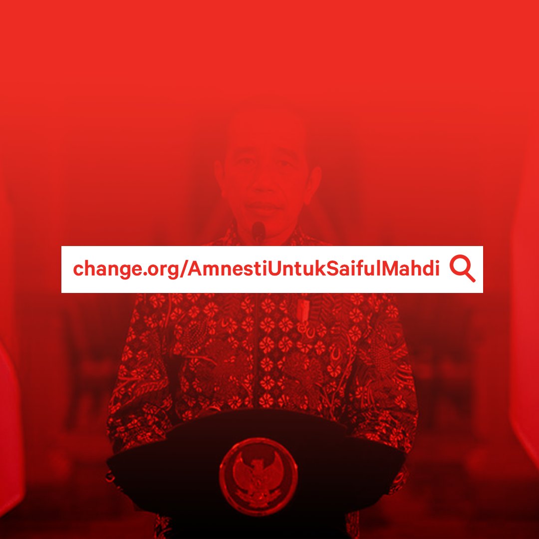 ChangeOrg_ID's tweet photo. Selangkah menuju kemenangan nih! Koalisi masih minta dukunganmu untuk terus mendorong @DPR_RI agar segera menjawab surpres sehingga Saiful Mahdi menerima amnesti dan bebas. ⁠
⁠
Kamu bisa dukung petisinya di https://t.co/lbLd2aUgRc ya!
⁠
#AmnestiSaifulMahdi #UUITE #Changeorg_ID https://t.co/Tmc4KFXveB