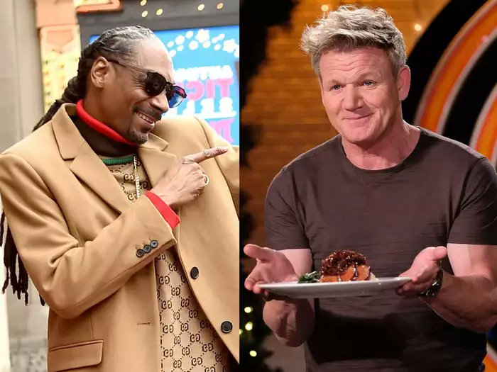 RT @BiIndia: #SnoopDogg says #GordonRamsay taught him how to cook

https://t.co/P8bW4OvvGs https://t.co/9cxuhOzxw3