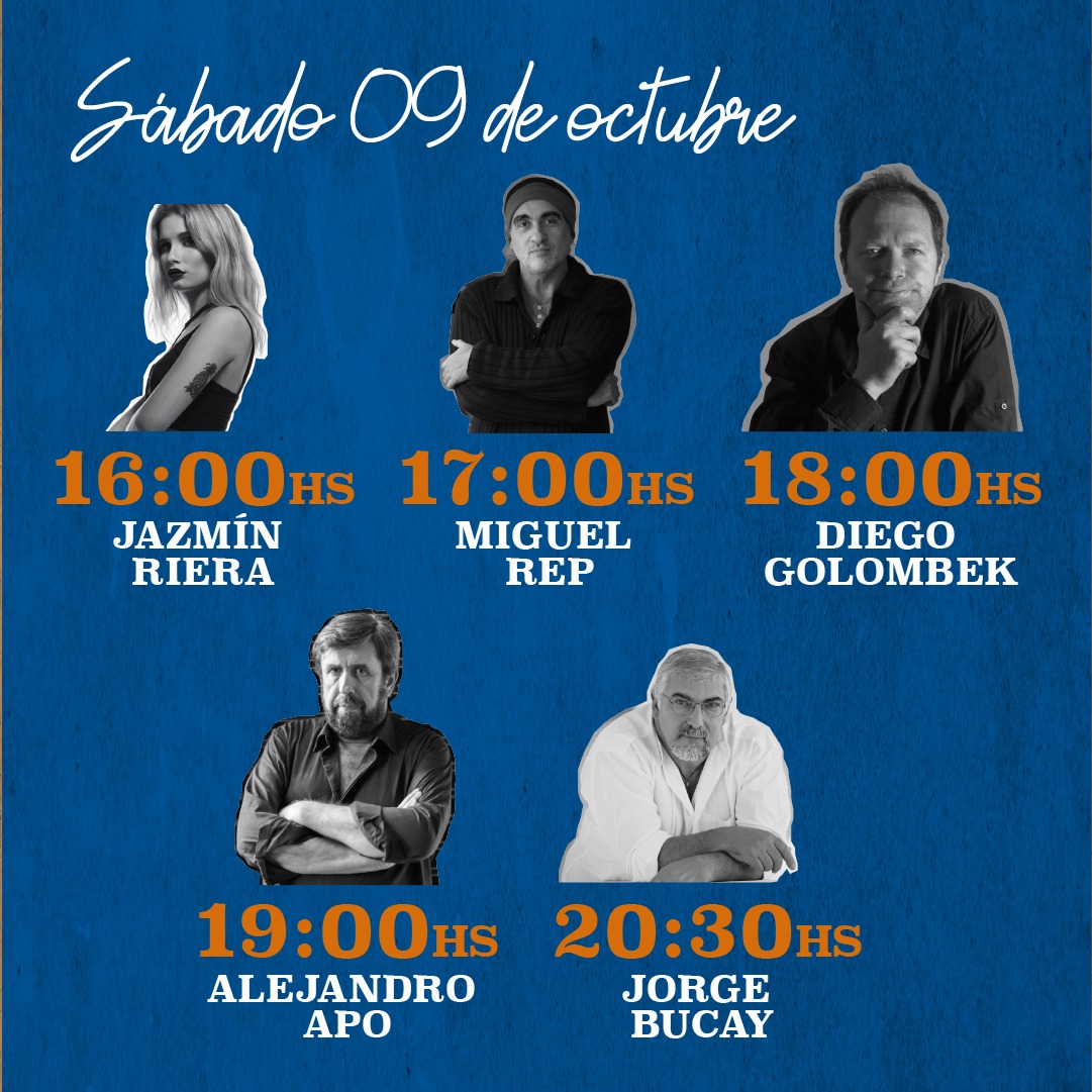 CocoLandeiro's tweet photo. #FeriaInternacionalLibro Vení! No te pierdas este impresionante evento!! https://t.co/jUDDX8FEQe