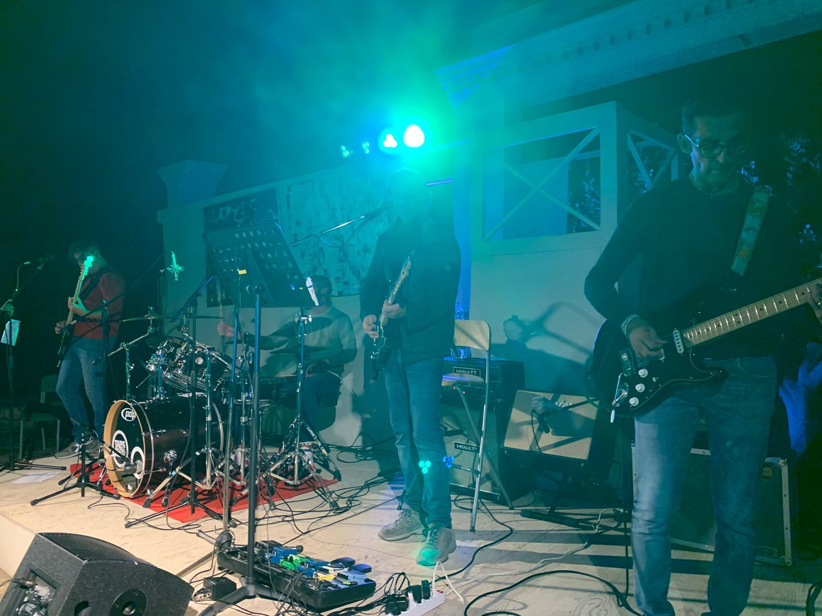LiveTkm's tweet photo. #tabskillersmachine #tkm #sudoccidentalesicula #livetour2021 #symposium #comiso #ragusa #sicilia #02OTTOBRE2021 #live #rock #band #enjoy #thankyouall❤️ https://t.co/ExLNdxOfd3