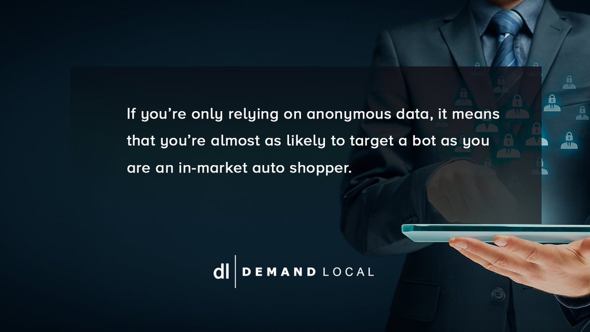 Data gives dealerships the chance to be more effective in every interaction they have with a customer. See how better collection methods have a way of giving staff the competitive edge they need to stand out above the rest. 
bit.ly/2ZoKar3