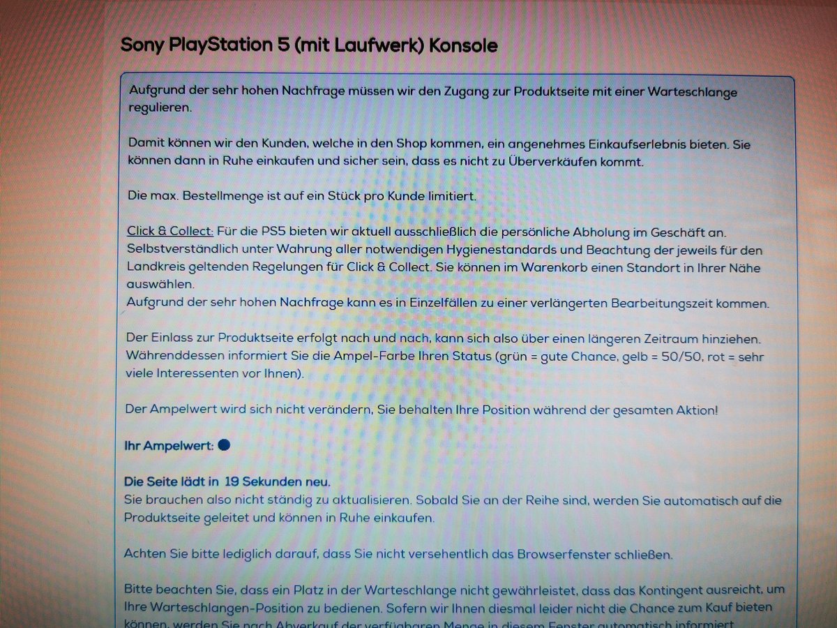 Daniel32627199's tweet photo. @PS5Deutschland Ich hab eine blaue Ampel 🤣 https://t.co/otbLppMaye