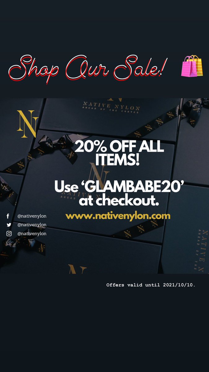 NativeNylon's tweet photo. 🛒 https://t.co/m8wJMhdCBI