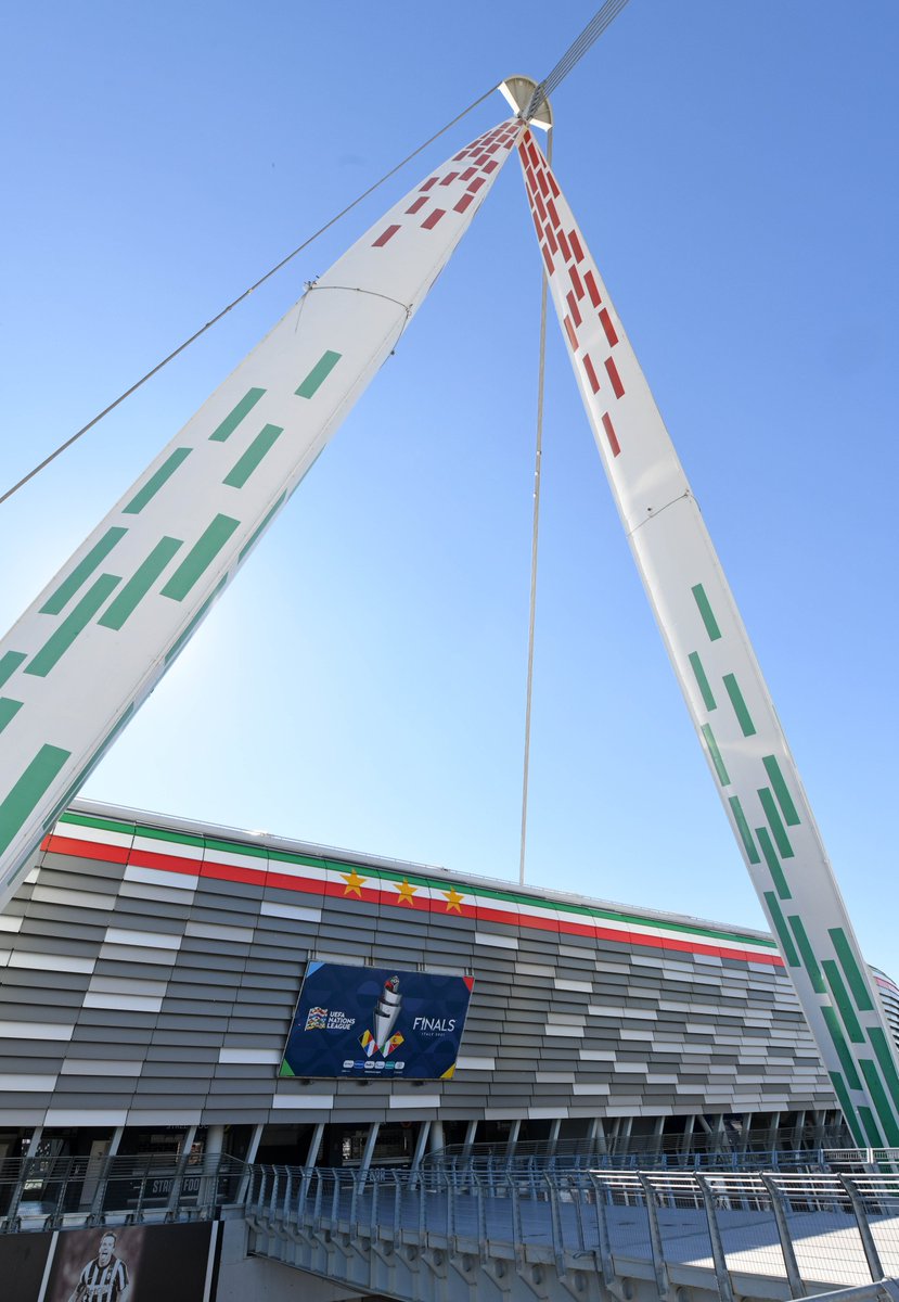 🏟️ Juventus Stadium 🤩

#NationsLeague