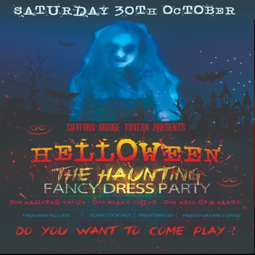 🎃 Catford's getting creepy for Halloween! 

One huge fancy dress party 👻

Bookings open!