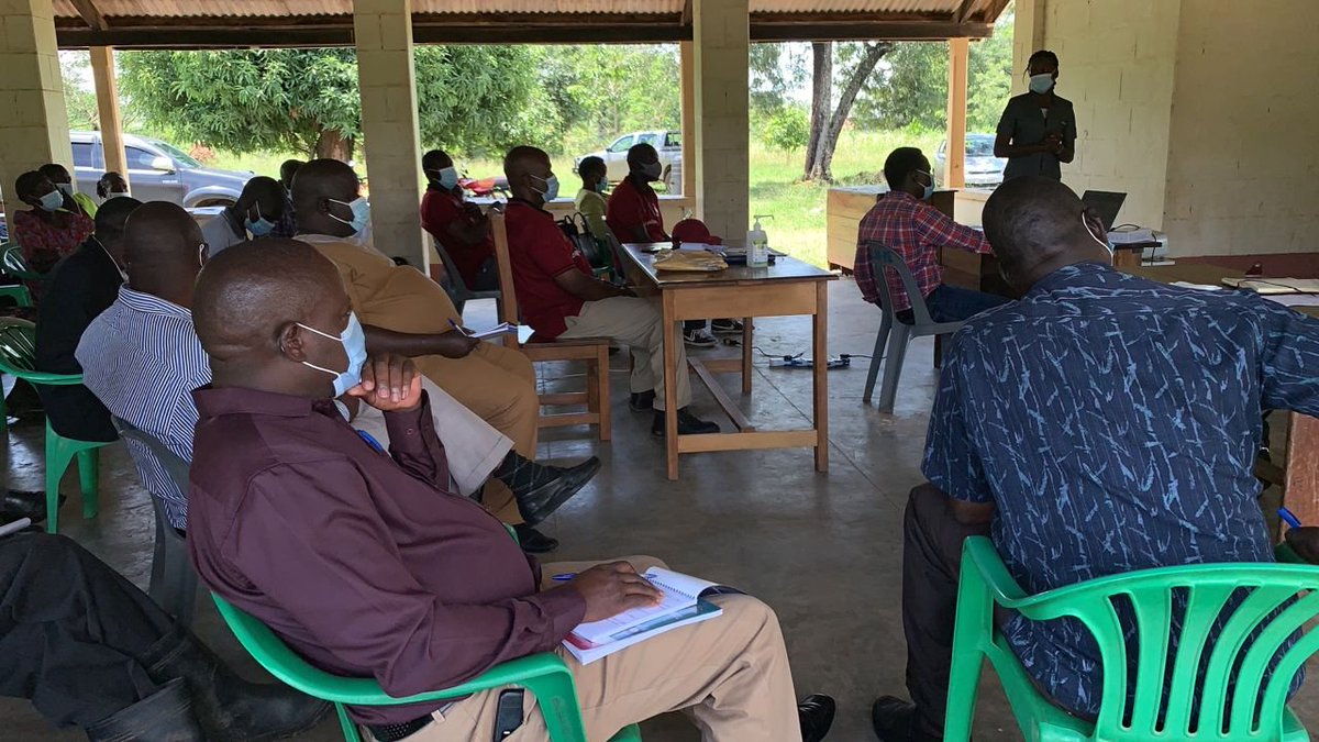 ACHEST1's tweet photo. #CommunityEngagementStrategy Implementation update:
Pictorial📸 of Ngora District monthly monitoring visit held at  Kapir subcounty Lukiiko hall
#Photocredit📸: @josefogwapit 

1/3.... https://t.co/bpn3RZVaQ4