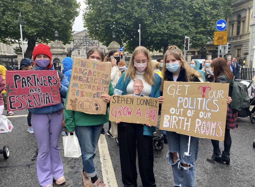nicole2015d's tweet photo. as student midwives and women we are marching for #BetterMaternityCare 
listen to women. they deserve better #MarchForMaternity https://t.co/YQ3bhWbEWP