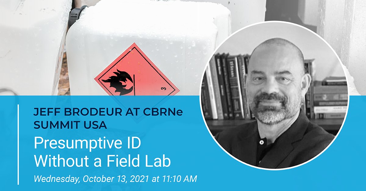 Next week at <a href="/Intel_Sec/">Intelligence-Sec</a> CBRNe Summit USA, Jeff Brodeur discusses his experience with Rigaku devices and deployment observations while in Iraq conducting toxic chemical surveys in post-ISIS-occupied territories.

📅 October 12-13, 2021
📍 Las Vegas, NV USA
📌 Table 8
#Rigaku