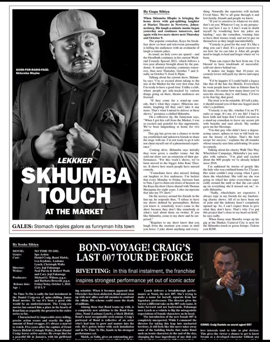 Our latest edition is out! Clink the link below to read our digital version 😊

📰 cli.re/kpEk3b

#WeeklySAMirror #DigitalNewspaper #SouthAfrica #DigitalVibes #News #PoliticsLive #Election2021 #Localelections