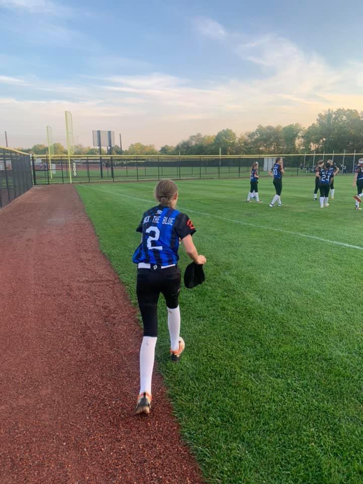 I love you papa! Thank you for our new jerseys, I’m proud to wear them in honor of all who keep us safe!