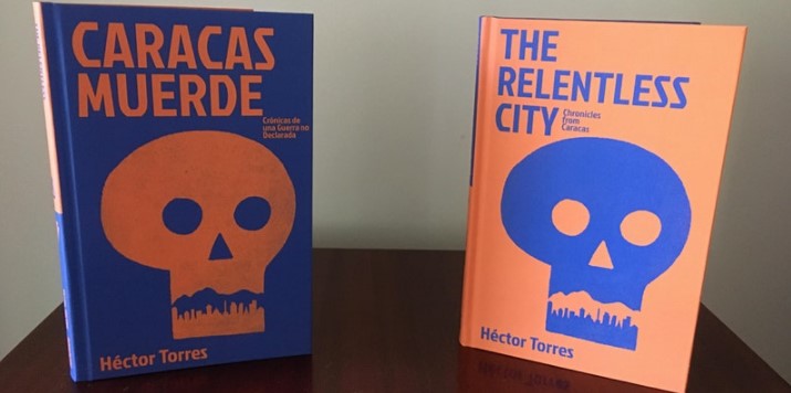 Hoy, a las 8:30 pm (hora de Caracas) será la presentación de la edición bilingüe de The Relentless City / Caracas muerde, editada por <a href="/7Vientos/">7Vientos</a> 

A quien nos quiera acompañar, les dejo por aquí el enlace para inscribirse en el evento bit.ly/2Y0uvNY