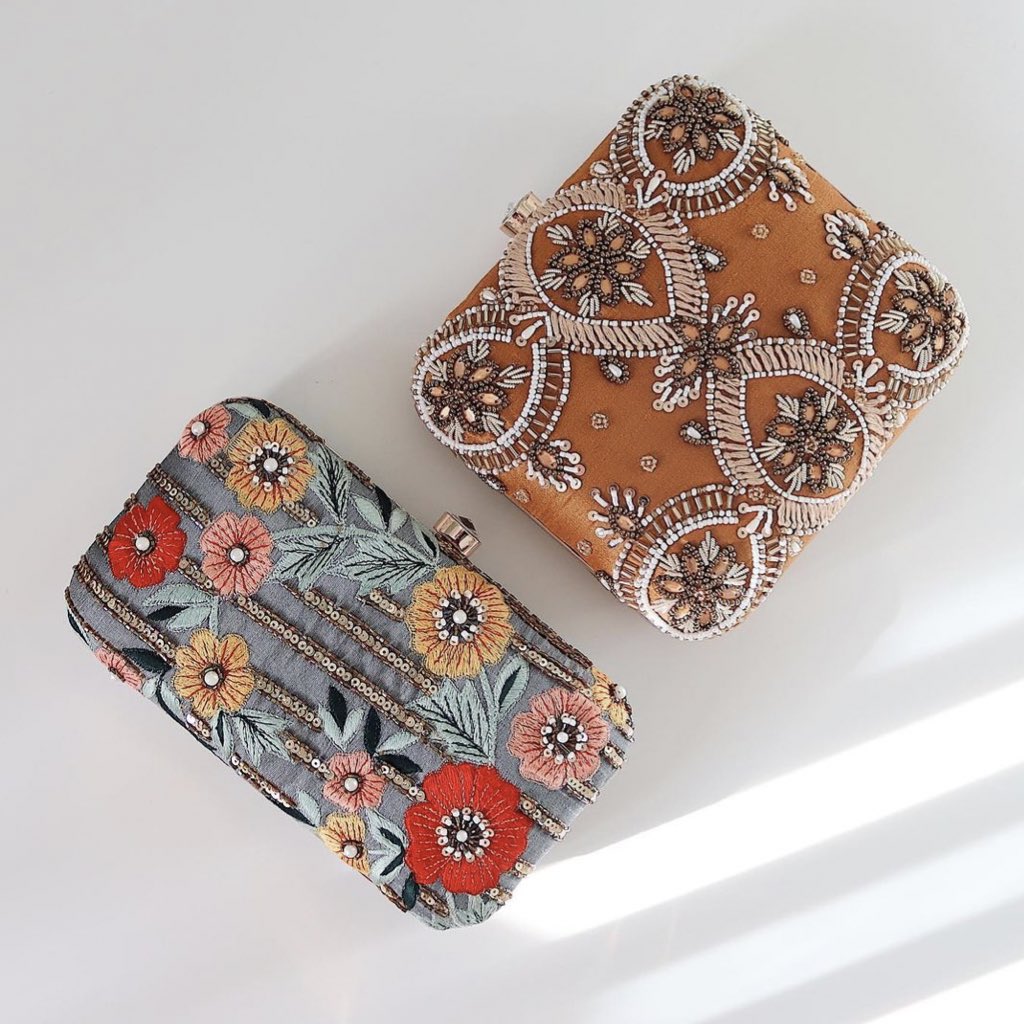 CBH_UK's tweet photo. Our stunning New range of Hand Embellished Bags are perfect for those special occasions! ✨ https://t.co/fGt3rFyDLg