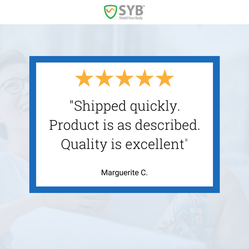 ShieldYourBody's tweet image. ⭐⭐⭐⭐⭐ "Purchased 4 of SYB 5G Phone Shield to protect my family. I wrote our names on them... Happy with the purchase!"

Thank you very much, Marguerite.

#ShieldYourBody #EMFShielding #EMFProtection #HappyCustomers #RealReviews #Testimonials #SYB5GPhoneShield