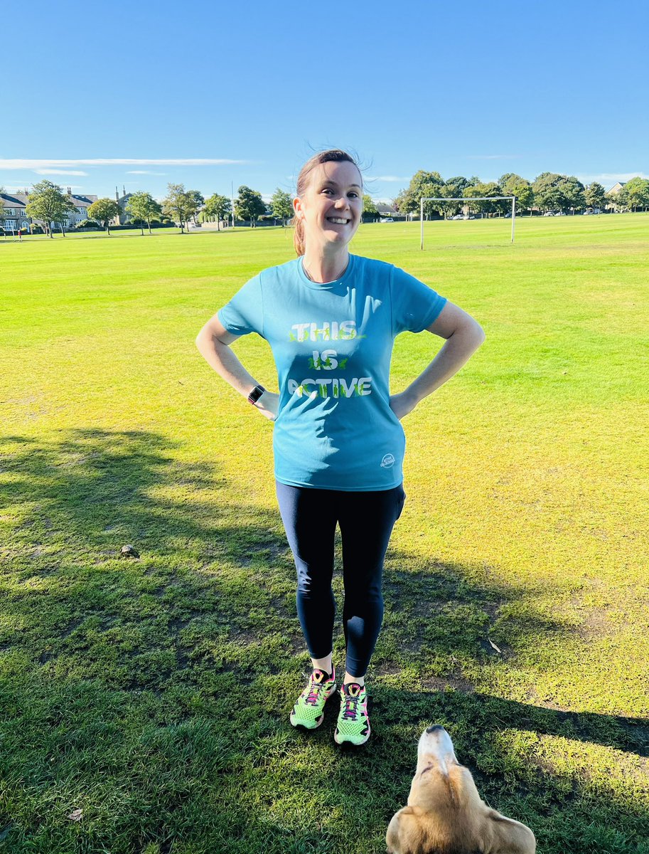 Such a good day <a href="/Calderdale/">Calderdale Council</a> well-being day at the launch of our well-being walk / run on the moor. Fabulous turn out &amp; amazing weather #activecdale