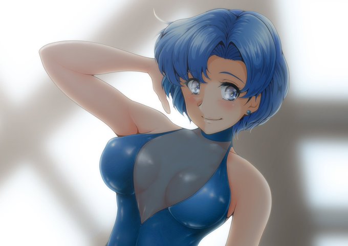 今日の過去絵!
亜美ちゃんと例のプールに来ました。 