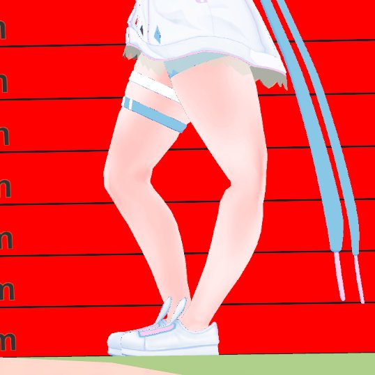 どうもフルトラレイヤーが悪さをしてるっぽい…
左がフルトラレイヤーを入れたアバター
右がフルトラレイヤーを入れてないアバター 